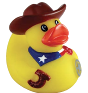 COWBOY DUCK